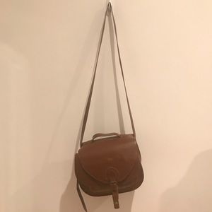 Brown Cross-body Bag
